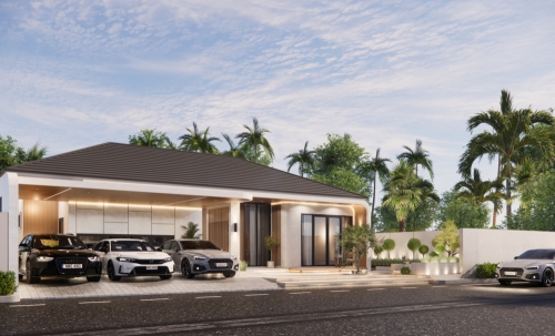 The Rolenzo บ้านพูลวิลล่า ห้วยใหญ่-พัทยา