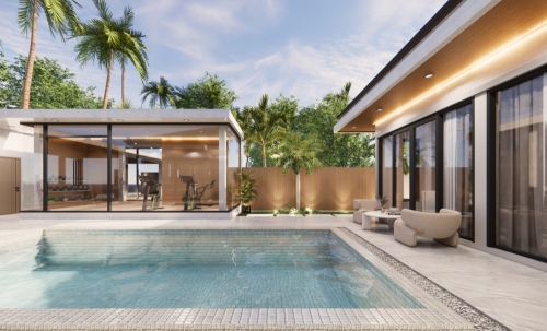 The Rolenzo บ้านพูลวิลล่า ห้วยใหญ่-พัทยา