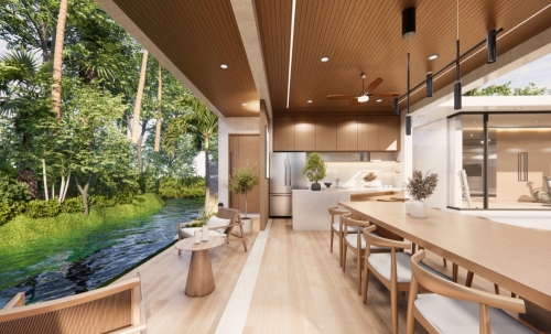 The Rolenzo บ้านพูลวิลล่า ห้วยใหญ่-พัทยา