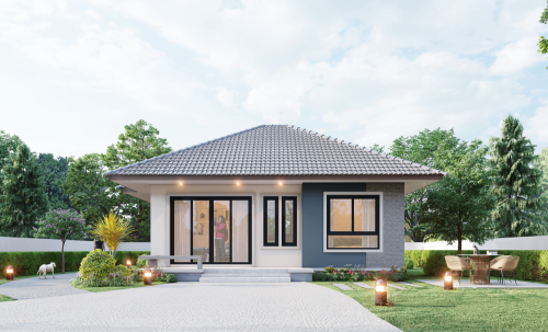 ขายบ้านเดี่ยวสร้างใหม่ อำเภอเมืองประจวบ